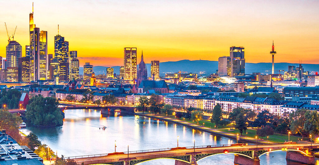 Discover Frankfurt Travel Holidays - European Vision Travels