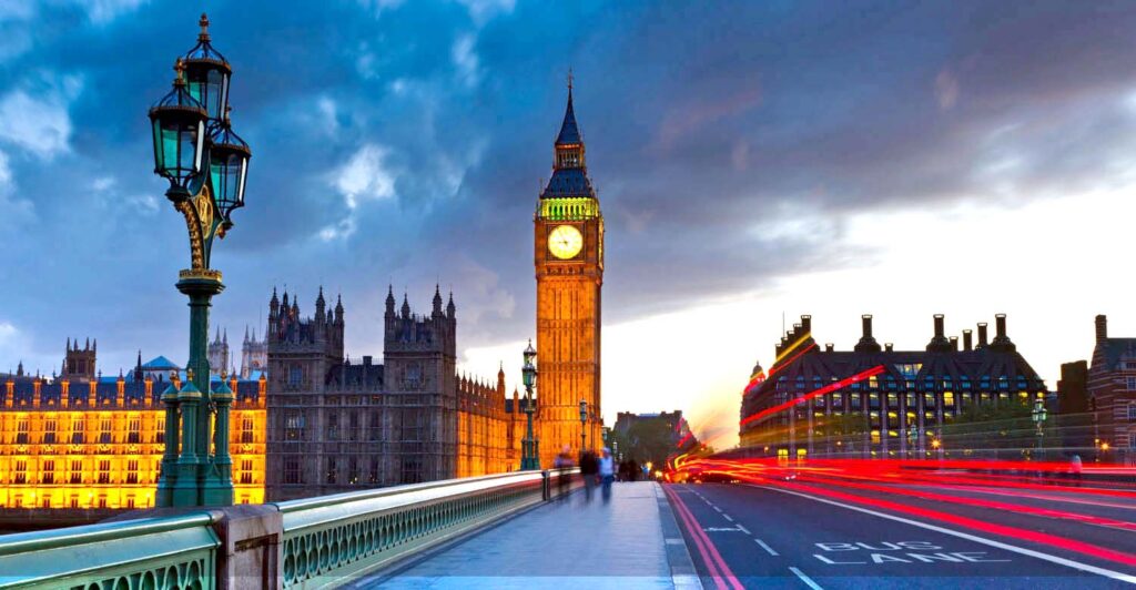 Great Britain Affair Travel Holidays - European Vision Travels