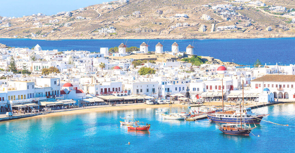 Best Of Greece Travel Holidays - European Vision Travels