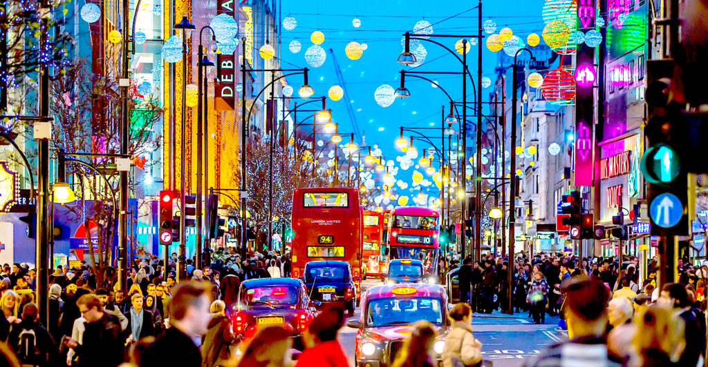 London Shoppers ParadiseTravel Holidays - European Vision Travels